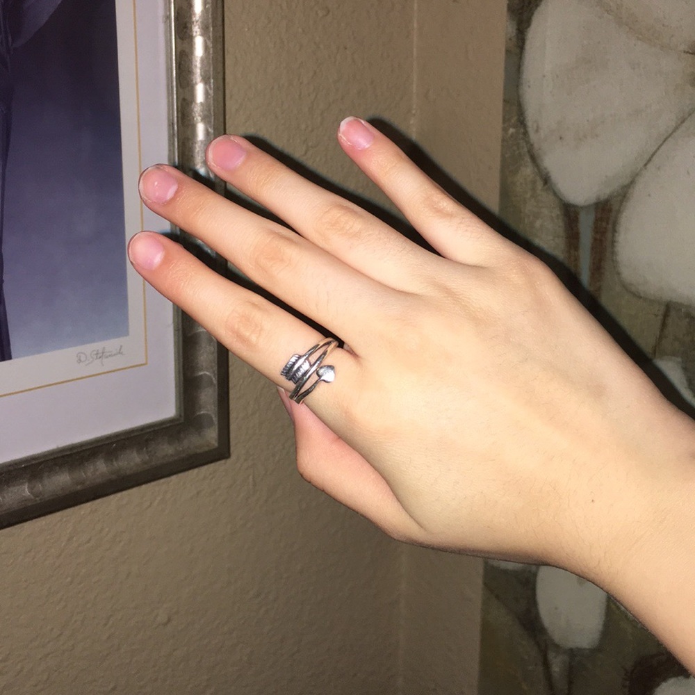 James Avery Arrow ring